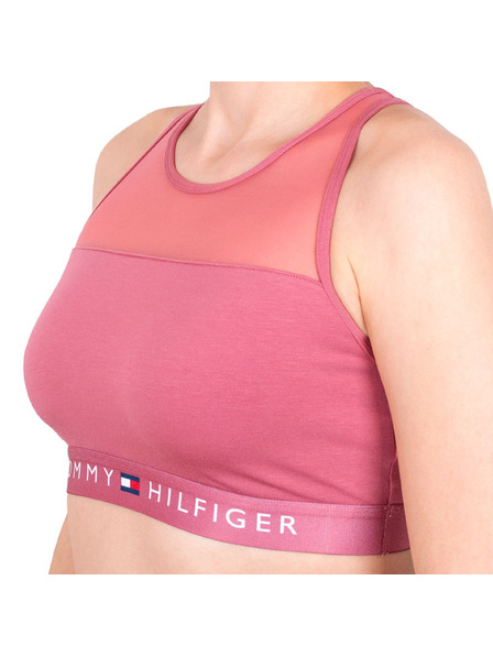 Tommy Hilfiger Дамски сутиен Tommy Hilfiger розов