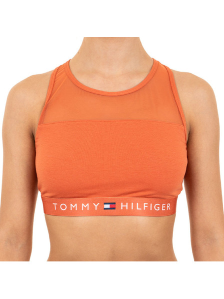Tommy Hilfiger Дамски сутиен Tommy Hilfiger оранжев