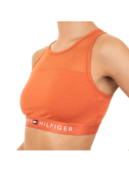 Tommy Hilfiger Дамски сутиен Tommy Hilfiger оранжев