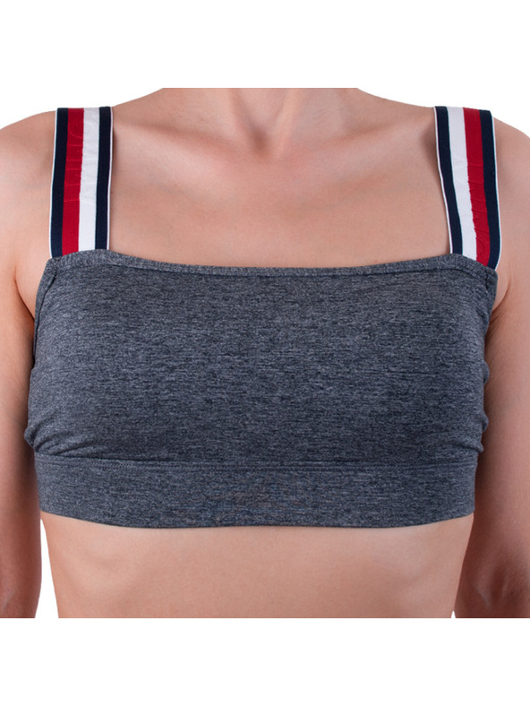 Tommy Hilfiger Дамски сутиен Tommy Hilfiger сив