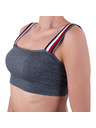 Tommy Hilfiger Дамски сутиен Tommy Hilfiger сив