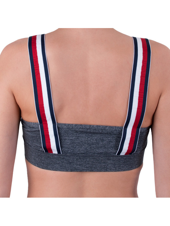 Tommy Hilfiger Дамски сутиен Tommy Hilfiger сив