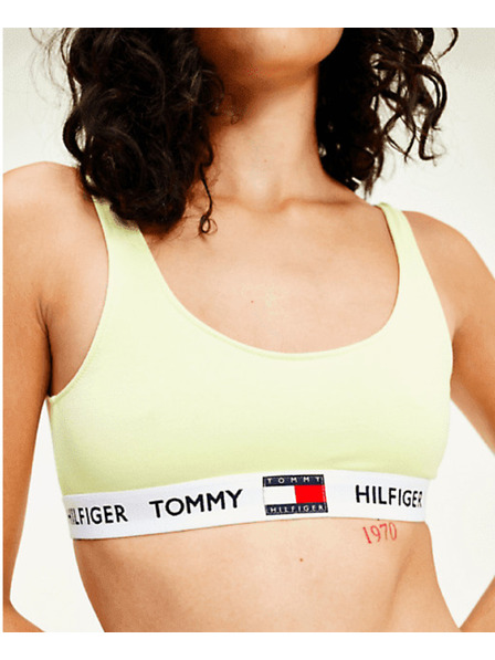 Tommy Hilfiger Дамски сутиен Tommy Hilfiger жълт