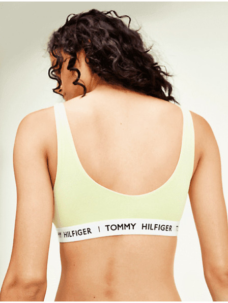 Tommy Hilfiger Дамски сутиен Tommy Hilfiger жълт