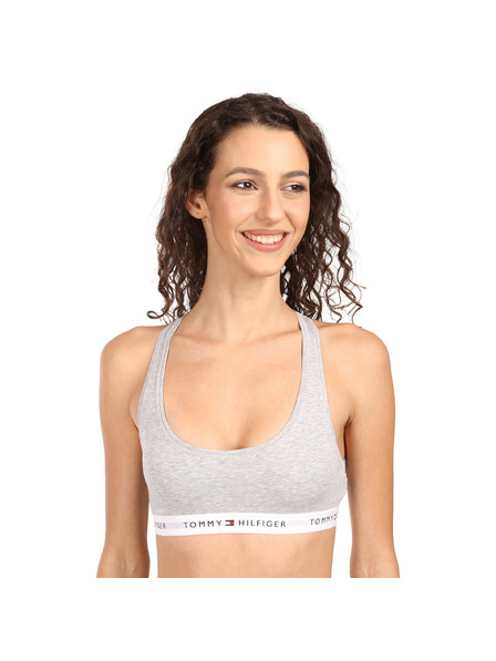 Tommy Hilfiger Дамски сутиен Tommy Hilfiger сив