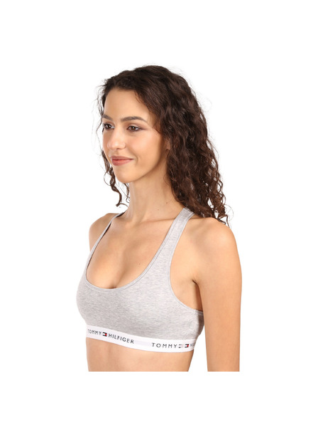 Tommy Hilfiger Дамски сутиен Tommy Hilfiger сив
