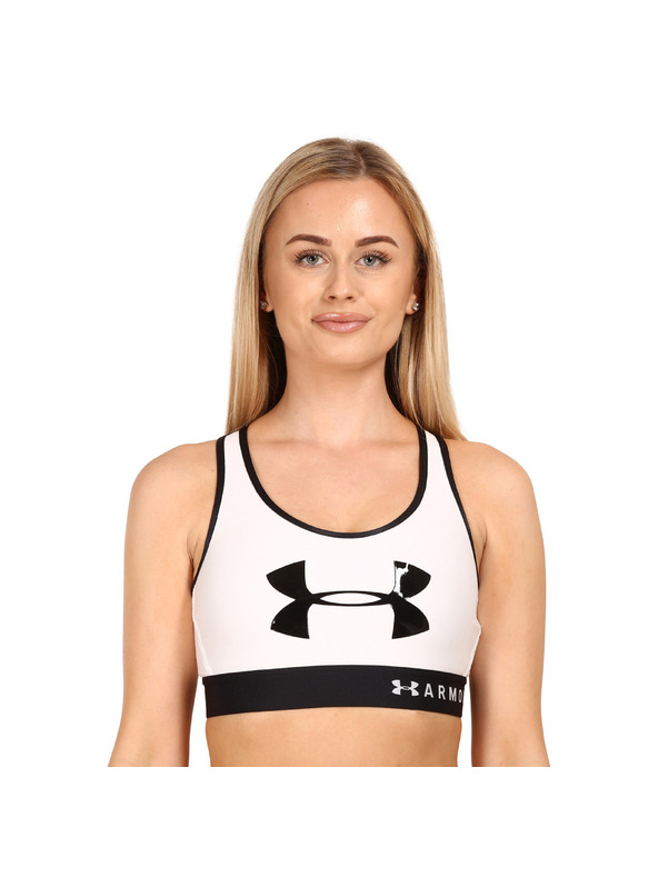 Under Armour Дамски сутиен Under Armour бял