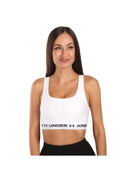 Under Armour Дамски сутиен Under Armour бял