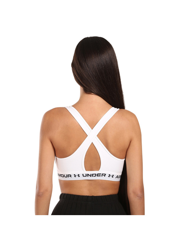 Under Armour Дамски сутиен Under Armour бял
