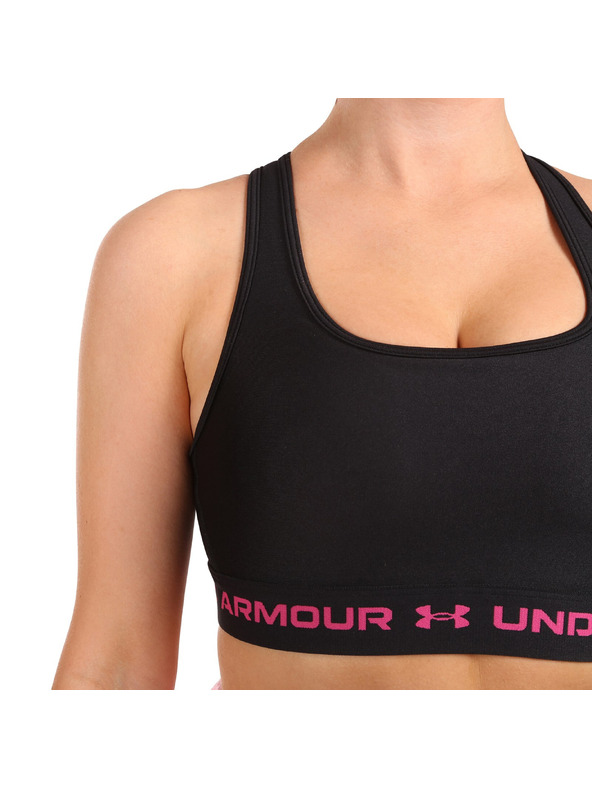 Under Armour Дамски сутиен Under Armour черен