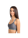 Under Armour Дамски сутиен Under Armour сив