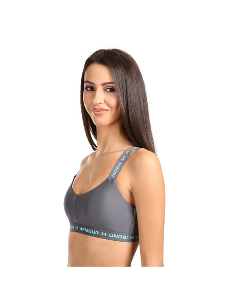 Under Armour Дамски сутиен Under Armour сив
