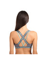 Under Armour Дамски сутиен Under Armour сив