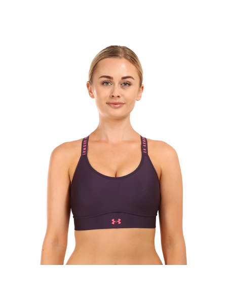 Under Armour Дамски сутиен Under Armour лилав