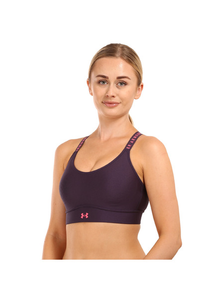 Under Armour Дамски сутиен Under Armour лилав