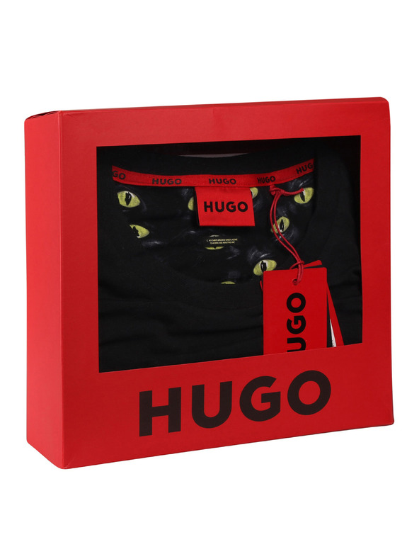 BOSS Мъжка пижама HUGO черна