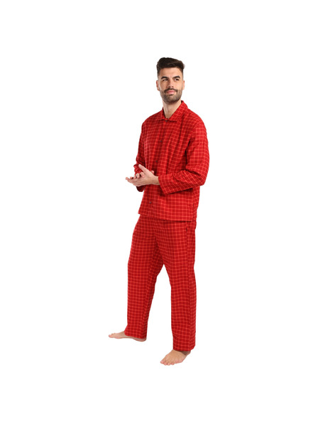 Calvin Klein Мъжка пижама Calvin Klein червена