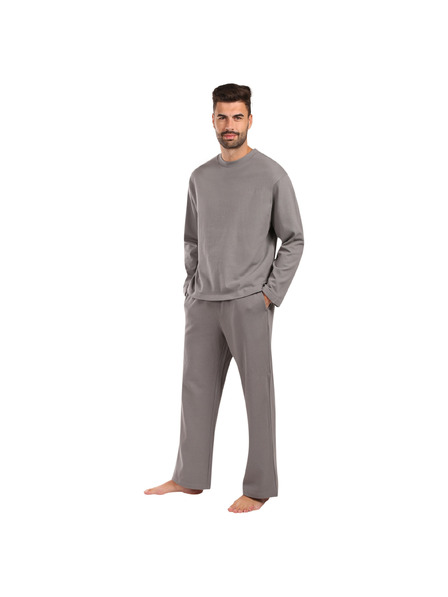 Calvin Klein Мъжка пижама Calvin Klein сива