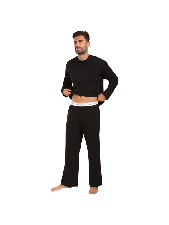 Calvin Klein Мъжка пижама Calvin Klein черна
