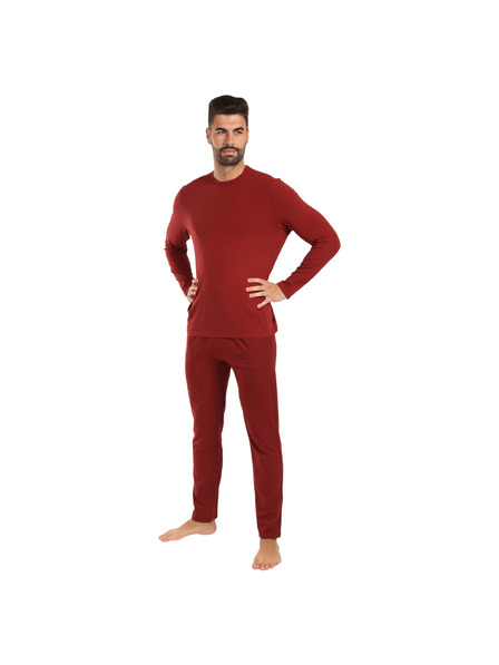 Calvin Klein Мъжка пижама Calvin Klein червена