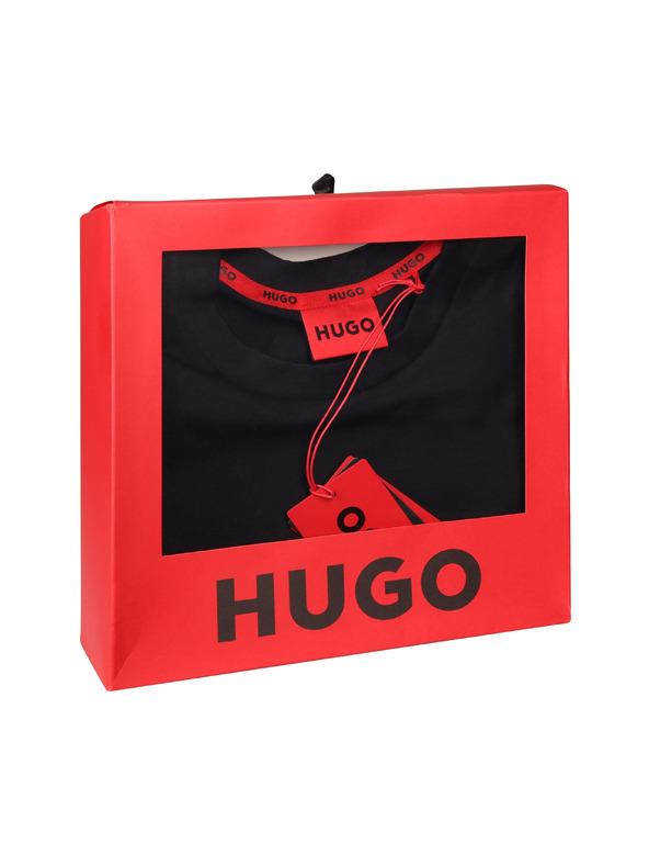 HUGO Мъжка пижама HUGO черна