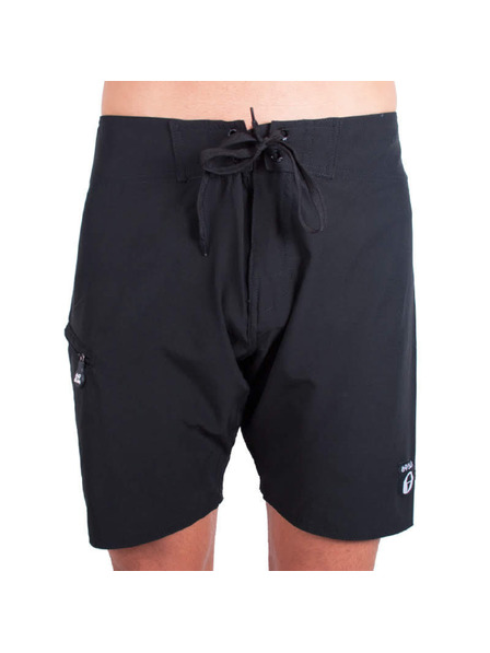 69slam Мъжки плувни шорти 69SLAM къси stretch boardshort plain bk