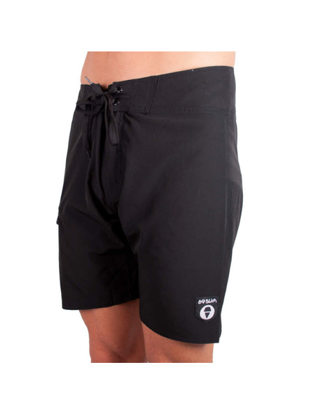 69slam Мъжки плувни шорти 69SLAM къси stretch boardshort plain bk