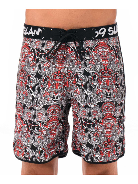 69slam Мъжки плувни шорти 69SLAM TOTEM MASK