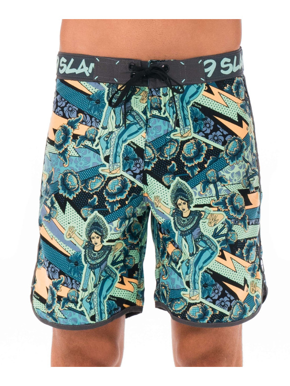 69slam Мъжки бански 69SLAM BALI PENDET