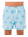 69slam Мъжки бански 69SLAM PALM BLUE