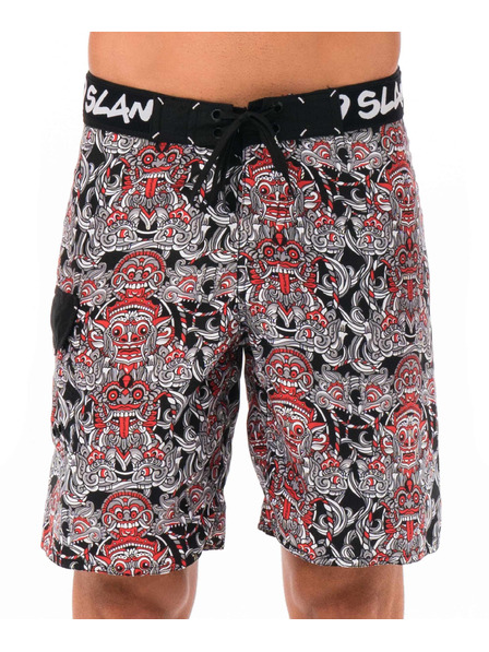 69slam Мъжки плувни шорти 69SLAM TOTEM MASK