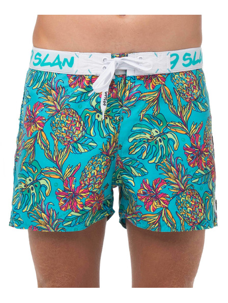 69slam Мъжки плувни шорти 69SLAM PANAMA