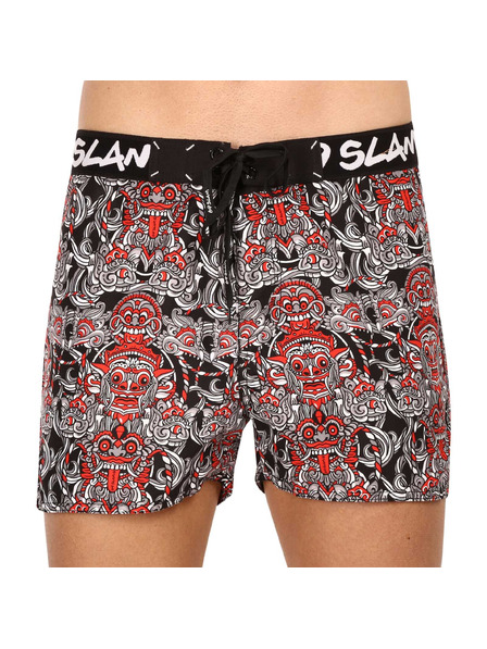 69slam Мъжки бански 69SLAM totem mask mateo