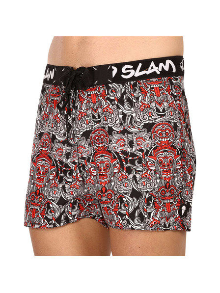 69slam Мъжки бански 69SLAM totem mask mateo