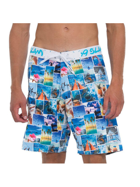 69slam Мъжки бански 69SLAM INTO THE BLUE
