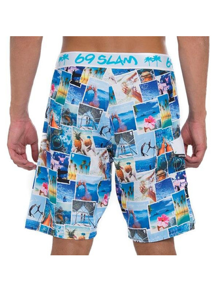 69slam Мъжки бански 69SLAM INTO THE BLUE