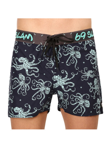 69slam Мъжки бански 69SLAM etnic octo mateo