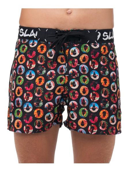 69slam Мъжки плувни шорти 69SLAM SPRING POGS
