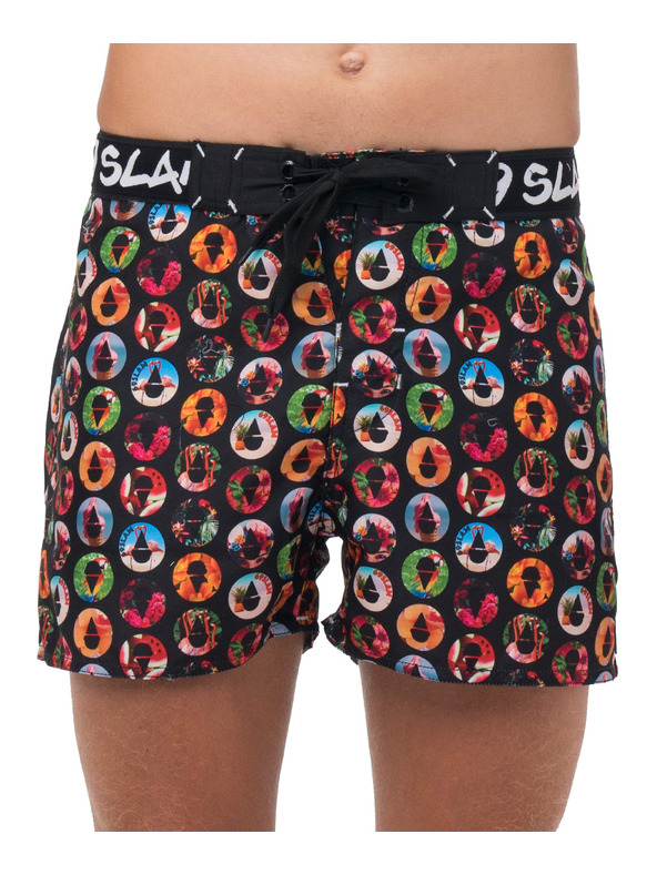 69slam Мъжки плувни шорти 69SLAM SPRING POGS