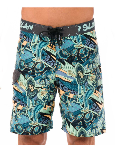 69slam Мъжки бански 69SLAM BALI PENDET
