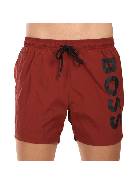 BOSS Мъжки бански BOSS червени