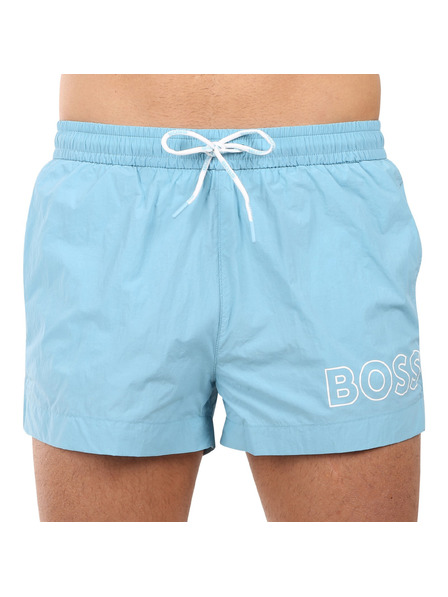 BOSS Мъжки бански BOSS сини