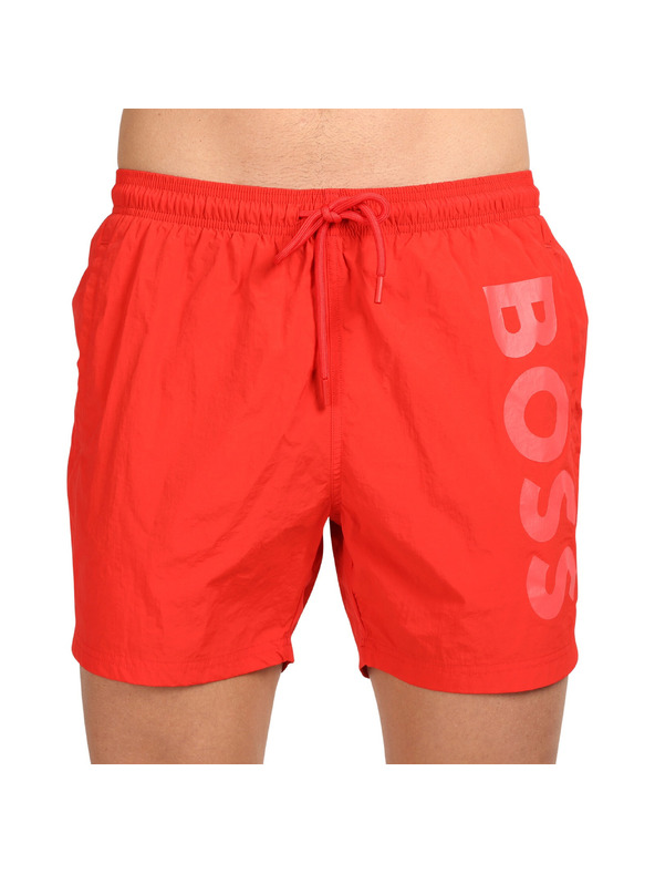 BOSS Мъжки бански BOSS червени