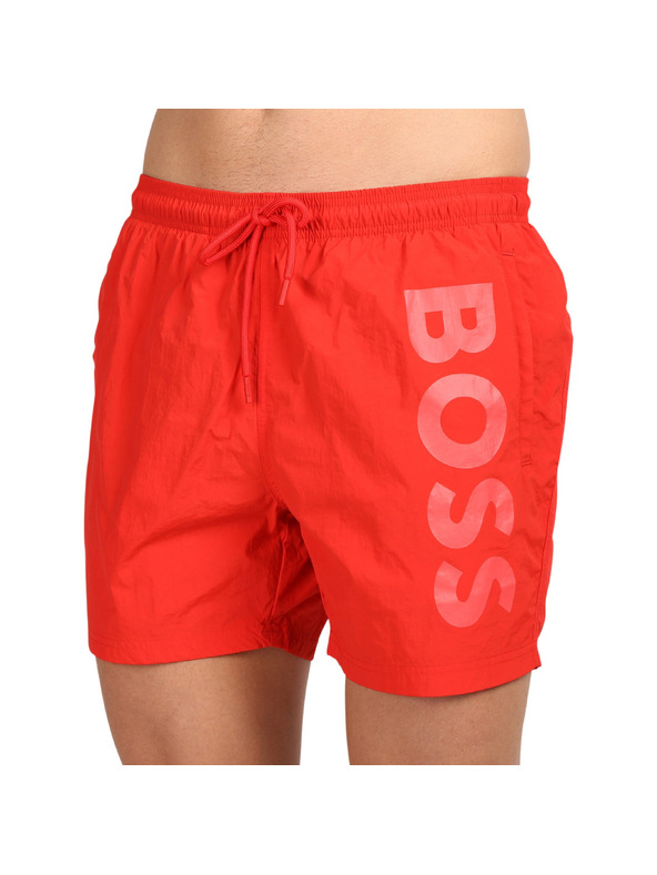 BOSS Мъжки бански BOSS червени