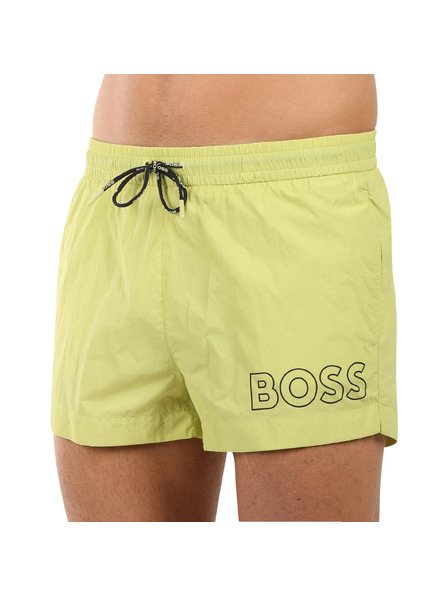 BOSS Мъжки бански BOSS жълти