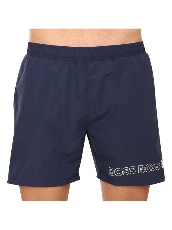 BOSS Мъжки бански BOSS сини