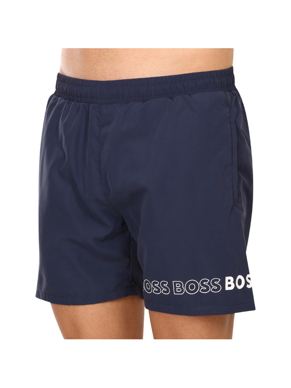 BOSS Мъжки бански BOSS сини
