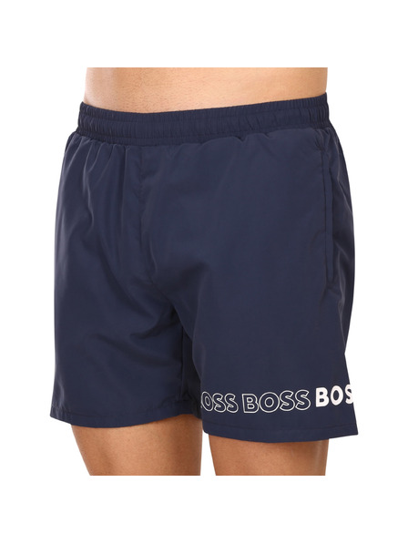BOSS Мъжки бански BOSS сини