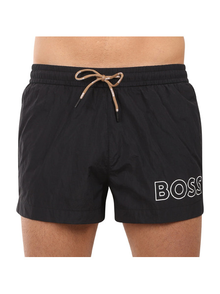 BOSS Мъжки бански BOSS черни