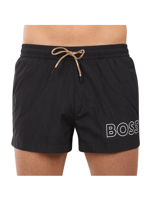 BOSS Мъжки бански BOSS черни